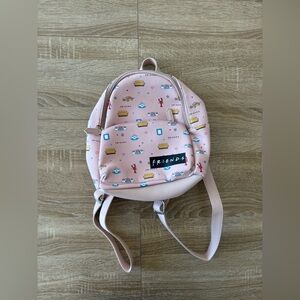 Danielle Nicole Friends Central Perk Mini Backpack